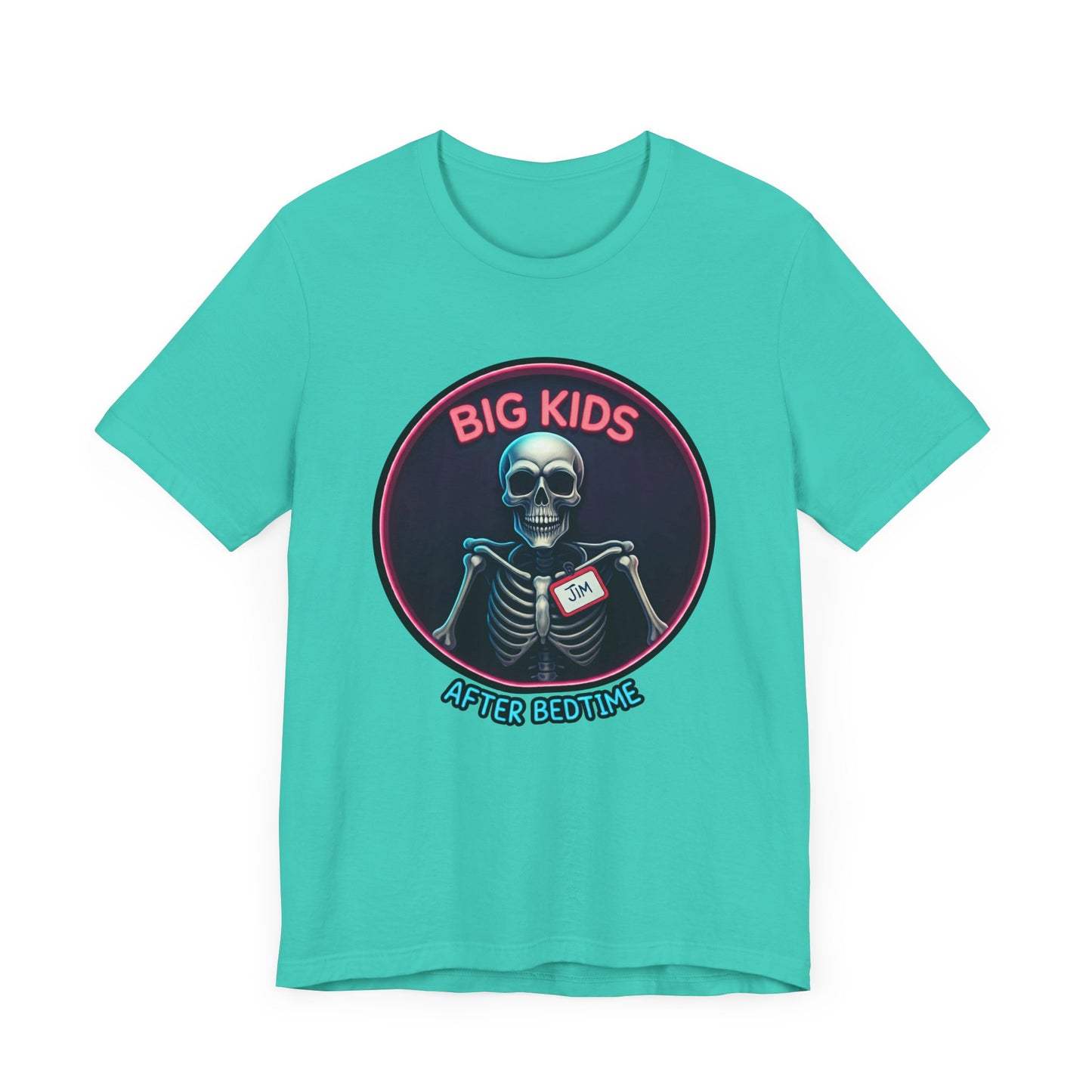 Nametag Jim Shirt