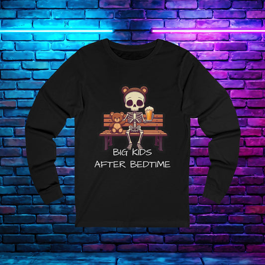 Jim's Bench Unisex Long Sleeve Tee
