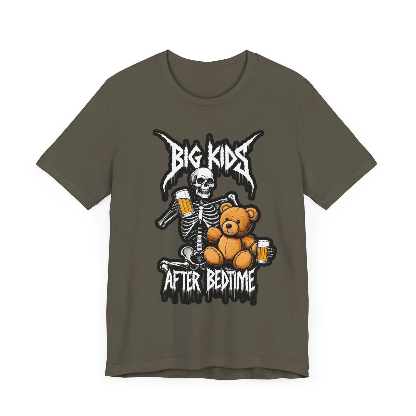 Jim's Band Shirt