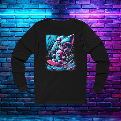 BKAB Shark Surfer Unisex Long Sleeve Tee