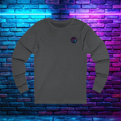 BKAB Shark Surfer Unisex Long Sleeve Tee