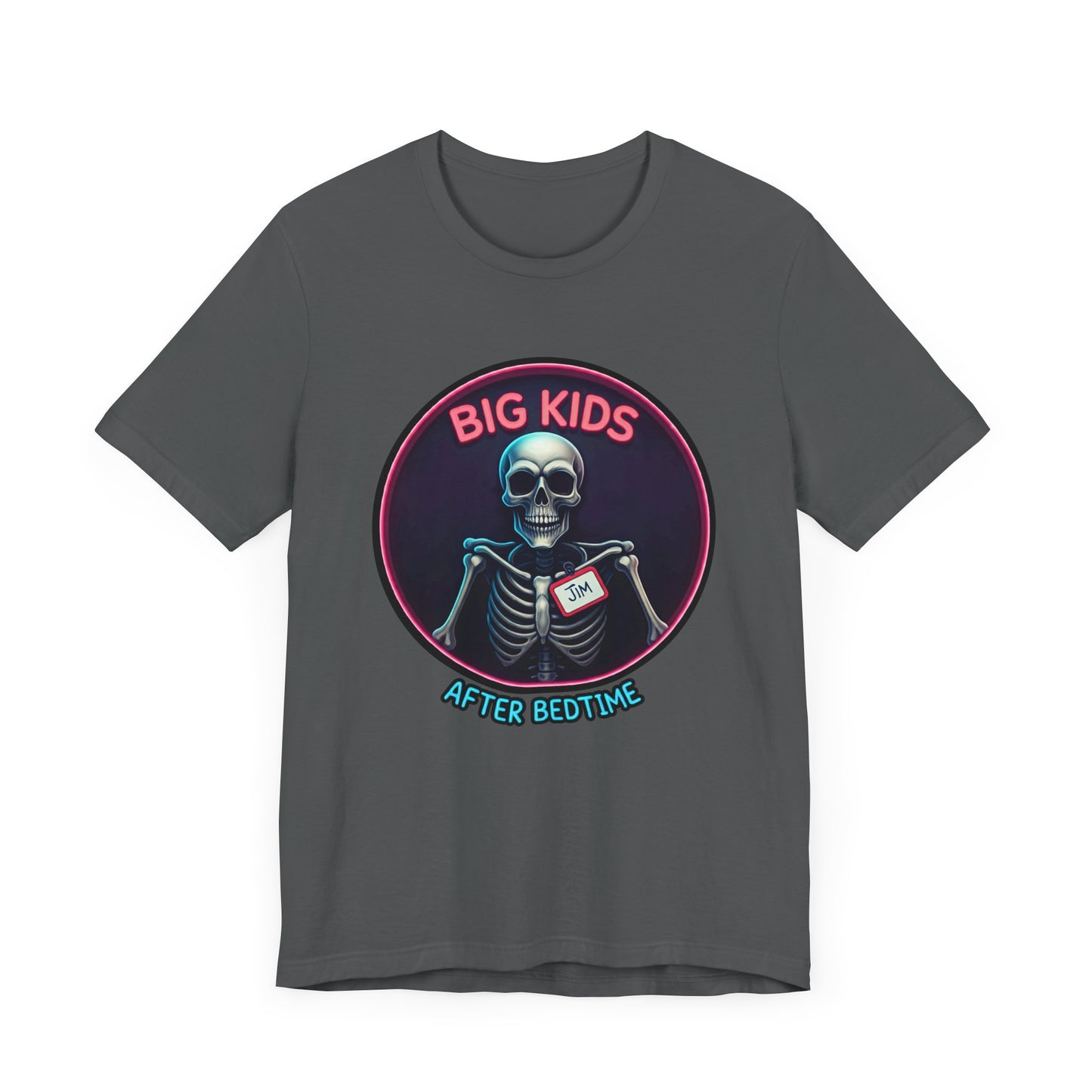 Nametag Jim Shirt