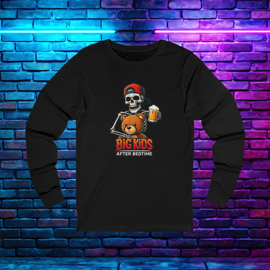 Baseball Jim Unisex Long Sleeve Tee