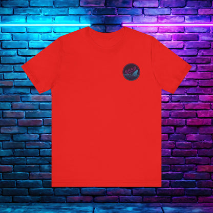 BKAB Shark Surfer 2-Sided Tee