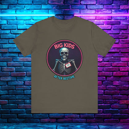 Nametag Jim Shirt