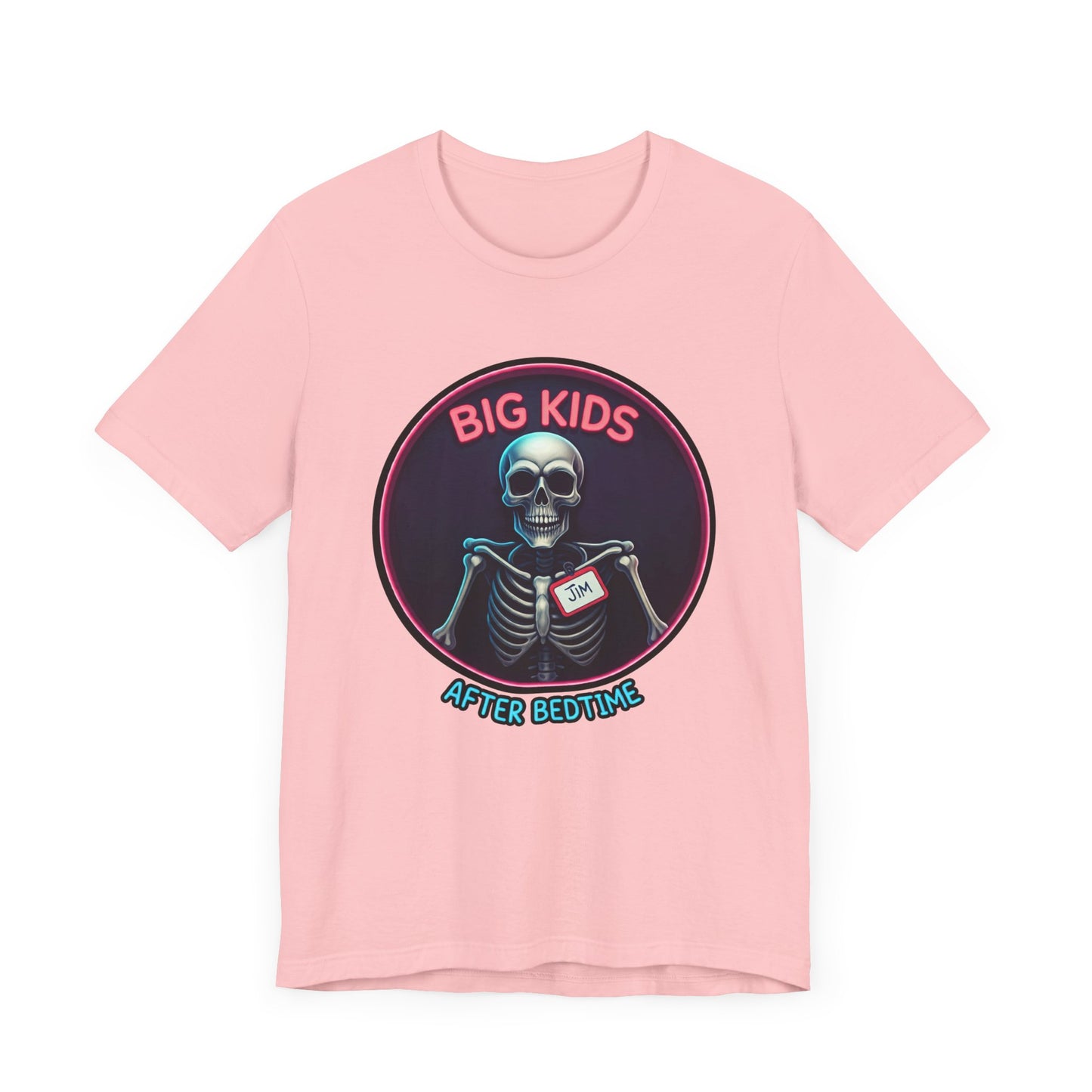 Nametag Jim Shirt