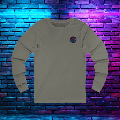 BKAB Shark Surfer Unisex Long Sleeve Tee