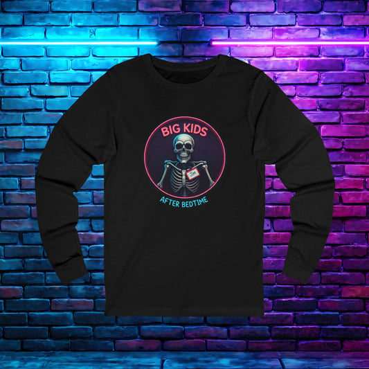 Nametag Jim Unisex Long Sleeve Tee